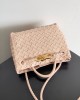 BOTTEGA VENETA Bags | BV | Andiamo woven handbag | 25×22×10.5cm | 743568 | 07011