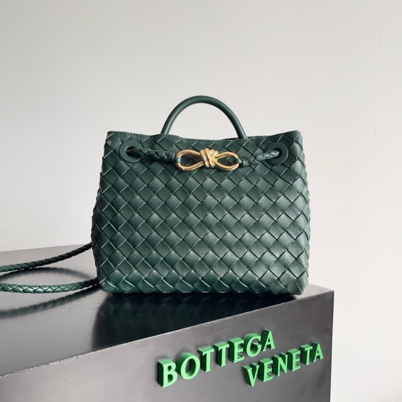 BOTTEGA VENETA Bags | BV | Andiamo woven handbag | 25×22×10.5cm | 743568 | 07011