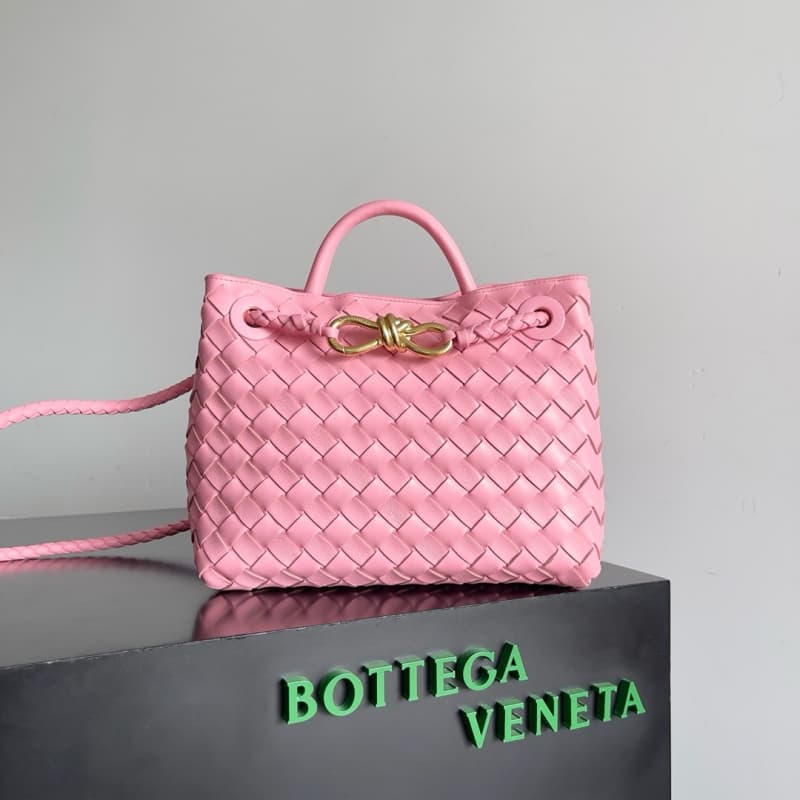 BOTTEGA VENETA Bags | BV | Andiamo woven handbag | 25×22×10.5cm | 743568 | 07011