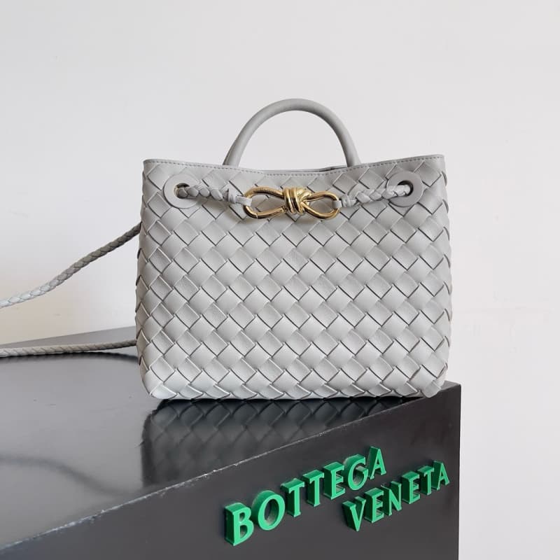 BOTTEGA VENETA Bags | BV | Andiamo woven handbag | 25×22×10.5cm | 743568 | 07011