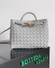 BOTTEGA VENETA Bags | BV | Andiamo woven handbag | 25×22×10.5cm | 743568 | 07011