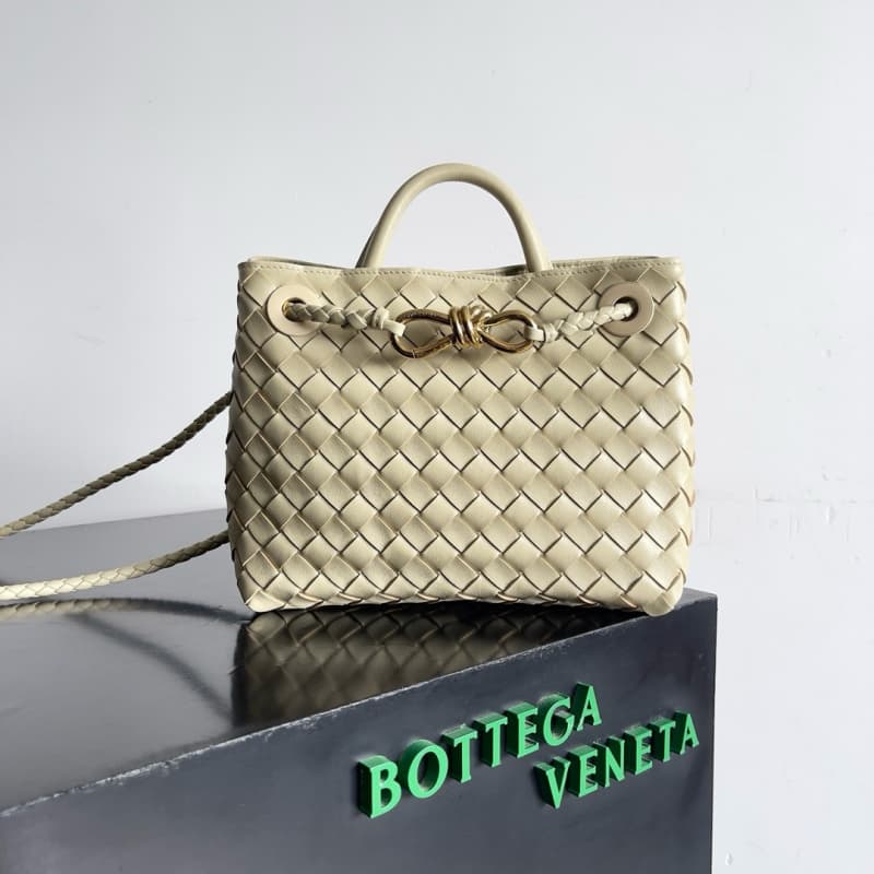 BOTTEGA VENETA Bags | BV | Andiamo woven handbag | 25×22×10.5cm | 743568 | 07011