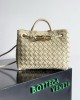 BOTTEGA VENETA Bags | BV | Andiamo woven handbag | 25×22×10.5cm | 743568 | 07011