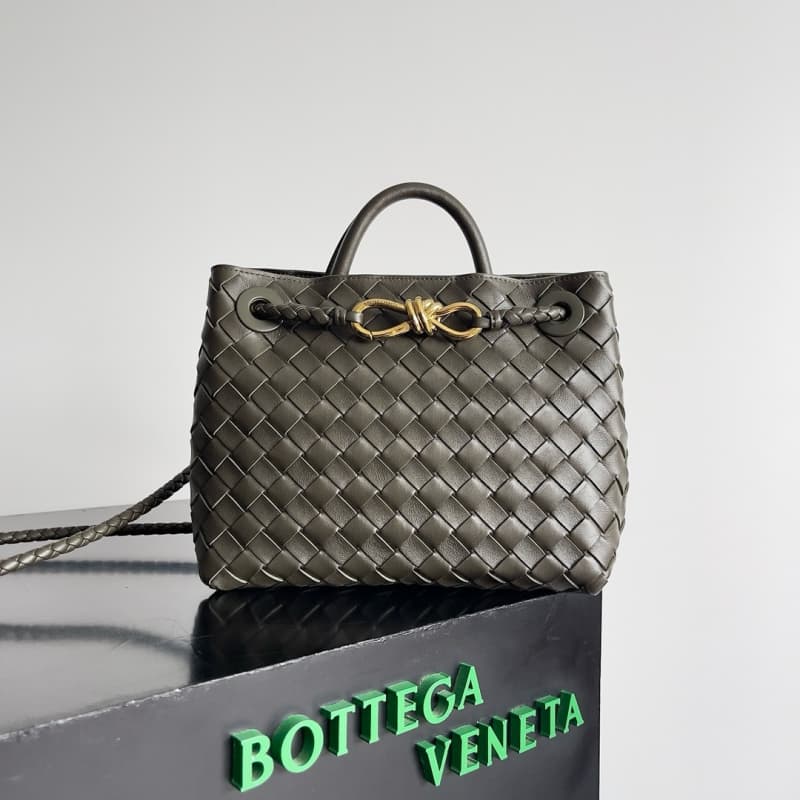 BOTTEGA VENETA Bags | BV | Andiamo woven handbag | 25×22×10.5cm | 743568 | 07011