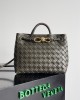 BOTTEGA VENETA Bags | BV | Andiamo woven handbag | 25×22×10.5cm | 743568 | 07011