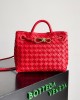 BOTTEGA VENETA Bags | BV | Andiamo woven handbag | 25×22×10.5cm | 743568 | 07011