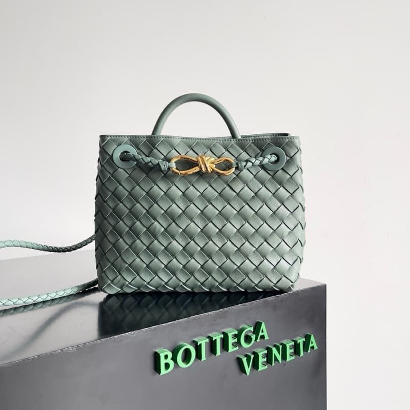 BOTTEGA VENETA Bags | BV | Andiamo woven handbag | 25×22×10.5cm | 743568 | 07011