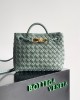 BOTTEGA VENETA Bags | BV | Andiamo woven handbag | 25×22×10.5cm | 743568 | 07011