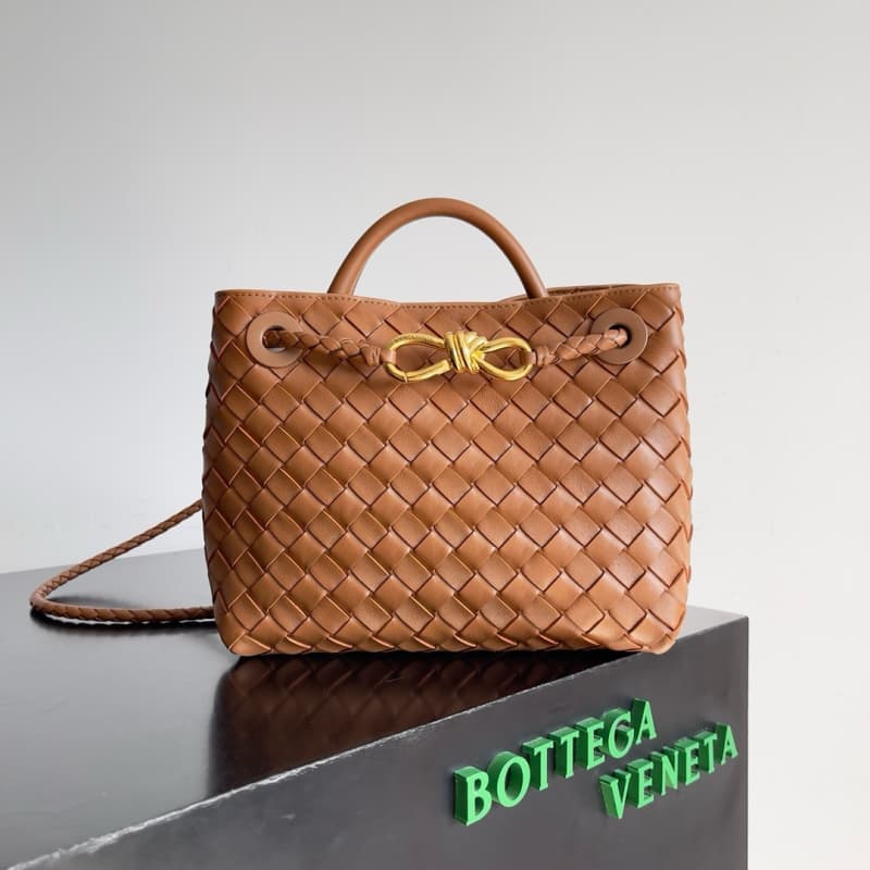 BOTTEGA VENETA Bags | BV | Andiamo woven handbag | 25×22×10.5cm | 743568 | 07011