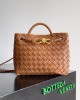 BOTTEGA VENETA Bags | BV | Andiamo woven handbag | 25×22×10.5cm | 743568 | 07011