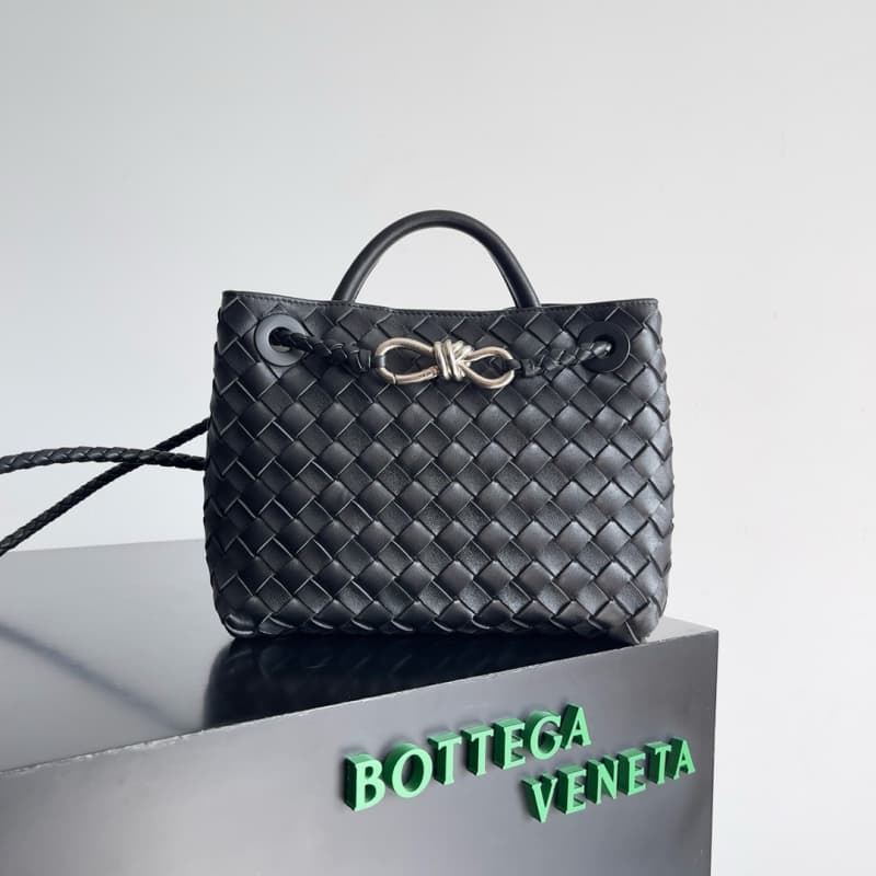 BOTTEGA VENETA Bags | BV | Andiamo woven handbag | 25×22×10.5cm | 743568 | 07011