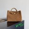 BOTTEGA VENETA Bags | BV | Andiamo woven handbag | 25×22×10.5cm | 743568 | 07012