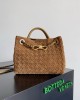 BOTTEGA VENETA Bags | BV | Andiamo woven handbag | 25×22×10.5cm | 743568 | 07012