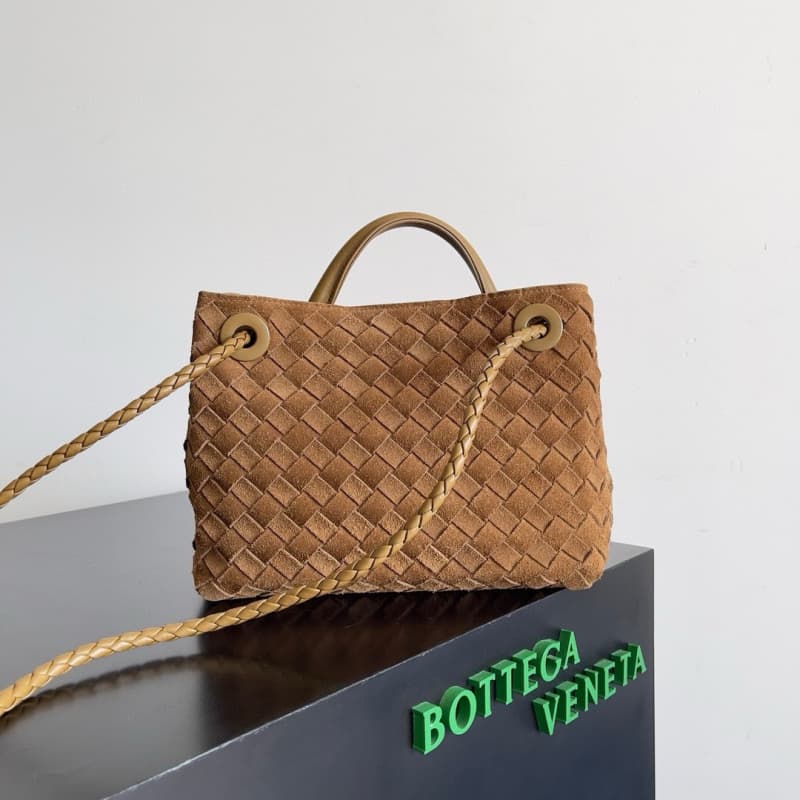 BOTTEGA VENETA Bags | BV | Andiamo woven handbag | 25×22×10.5cm | 743568 | 07012