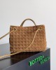 BOTTEGA VENETA Bags | BV | Andiamo woven handbag | 25×22×10.5cm | 743568 | 07012