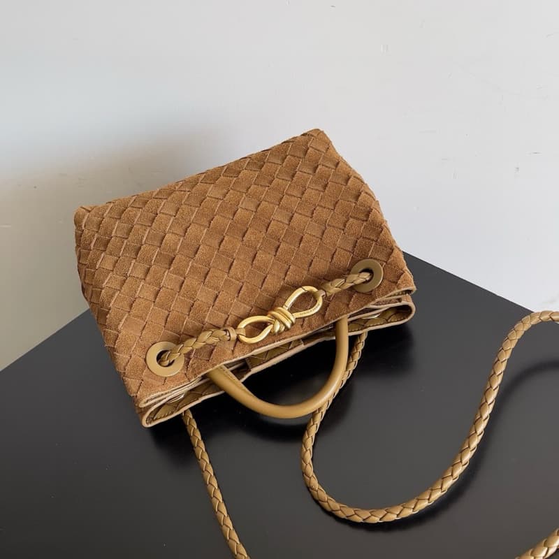 BOTTEGA VENETA Bags | BV | Andiamo woven handbag | 25×22×10.5cm | 743568 | 07012