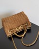 BOTTEGA VENETA Bags | BV | Andiamo woven handbag | 25×22×10.5cm | 743568 | 07012