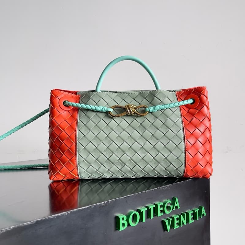 BOTTEGA VENETA Bags | BV | Horizontal Colorblock Andiamo | 29×18×10cm | 796605 | 07014