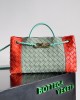 BOTTEGA VENETA Bags | BV | Horizontal Colorblock Andiamo | 29×18×10cm | 796605 | 07014