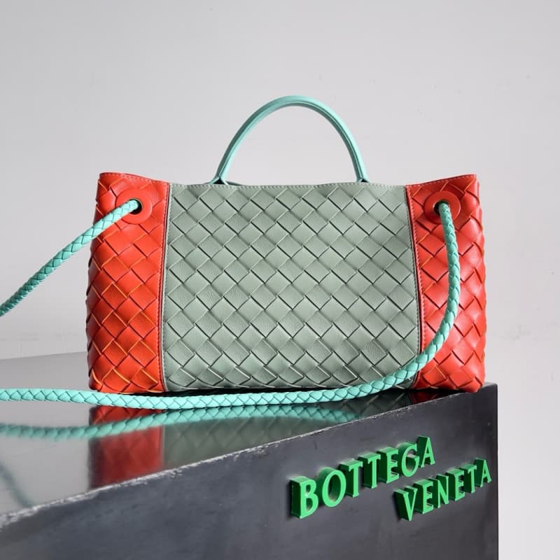 BOTTEGA VENETA Bags | BV | Horizontal Colorblock Andiamo | 29×18×10cm | 796605 | 07014