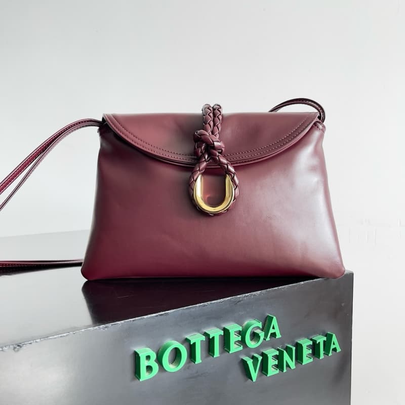 BOTTEGA VENETA Bags | BV | Women's Logo Shoulder Bag | 27×16×6cm | 806030 | 07017