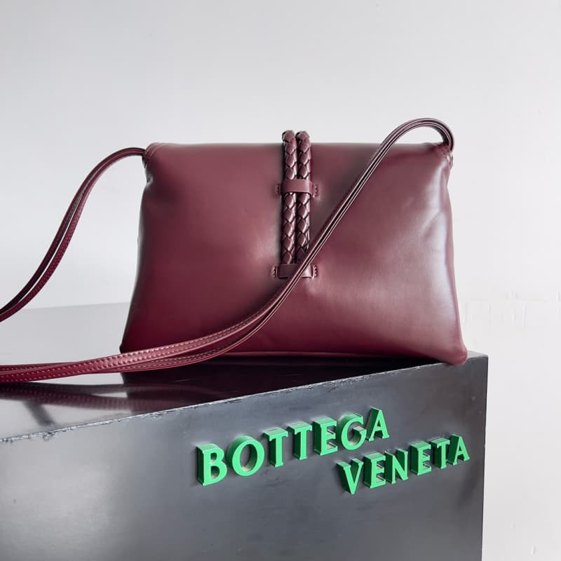 BOTTEGA VENETA Bags | BV | Women's Logo Shoulder Bag | 27×16×6cm | 806030 | 07017