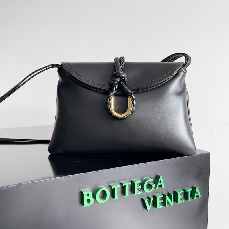 BOTTEGA VENETA Bags | BV | Women's Logo Shoulder Bag | 27×16×6cm | 806030 | 07017