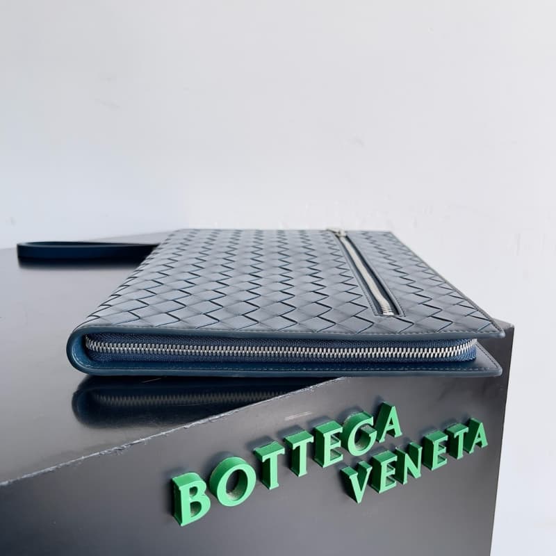 BOTTEGA VENETA Bags | BV | Men's Woven Clutch | 32×24×3cm | 732638 | 07020