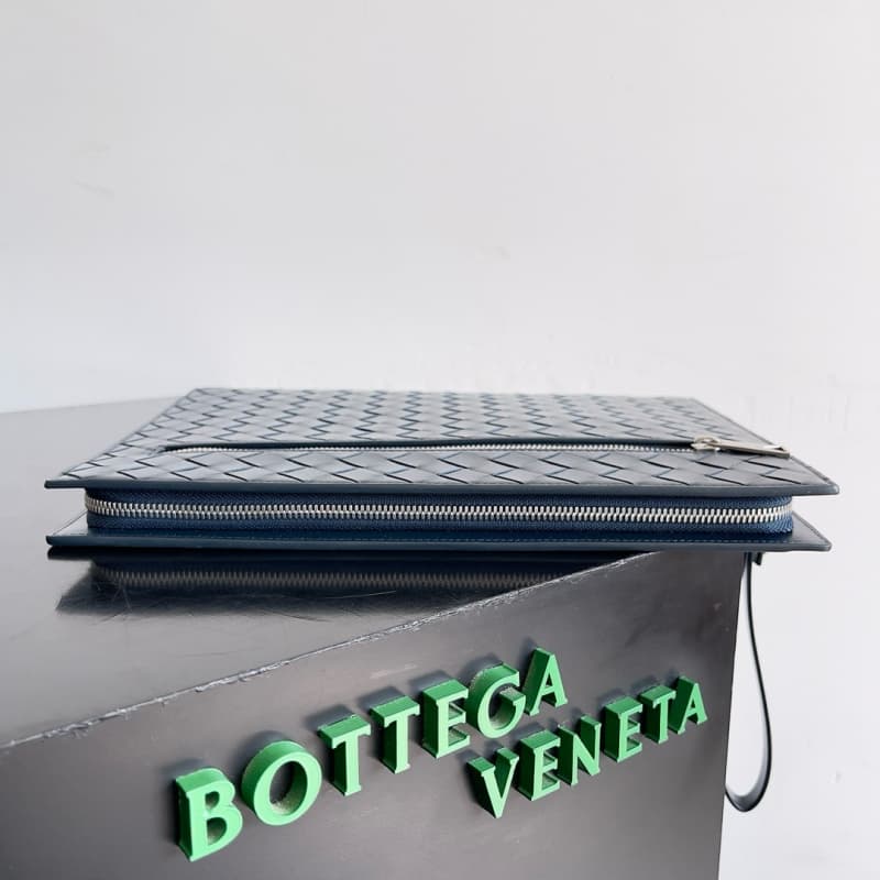 BOTTEGA VENETA Bags | BV | Men's Woven Clutch | 32×24×3cm | 732638 | 07020