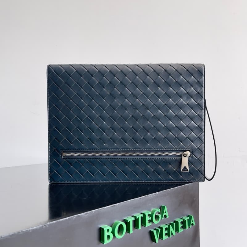 BOTTEGA VENETA Bags | BV | Men's Woven Clutch | 32×24×3cm | 732638 | 07020