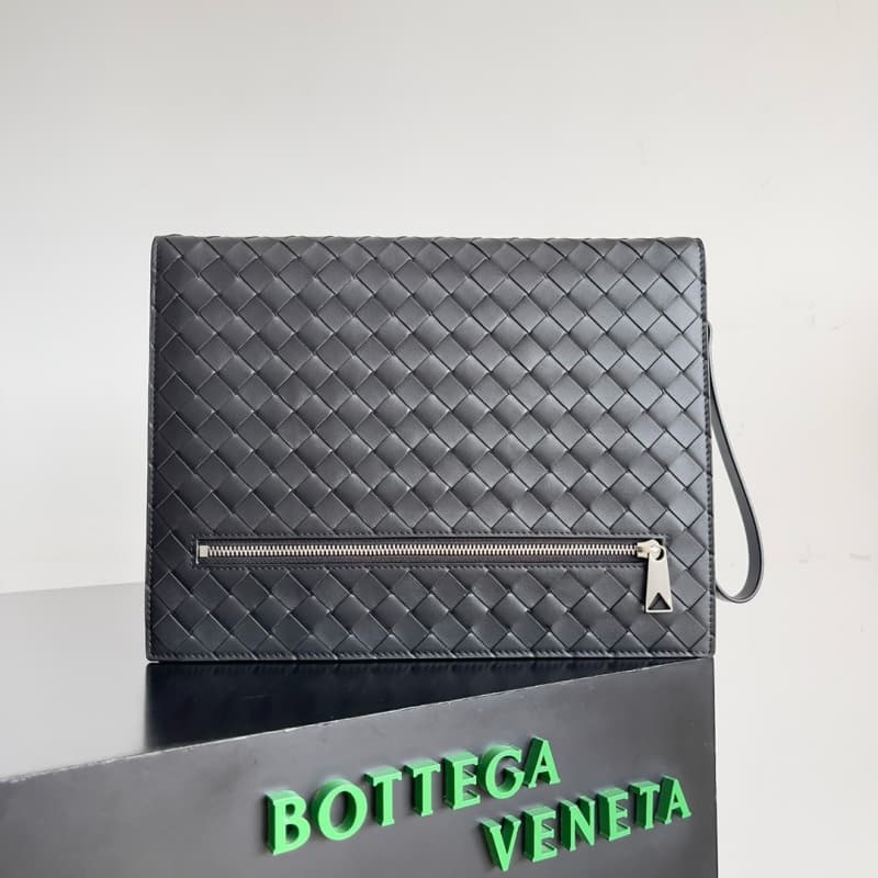 BOTTEGA VENETA Bags | BV | Men's Woven Clutch | 32×24×3cm | 732638 | 07020