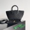 BOTTEGA VENETA Bags | BV | Mini Cabat woven basket bag | 22×15.5×6.5cm | 762830 | 07026