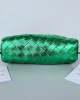 BOTTEGA VENETA Bags | BV | The Pouch Bag | 22×12×7cm | Green Gold | 07030