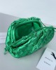 BOTTEGA VENETA Bags | BV | The Pouch Bag | 22×12×7cm | Green Gold | 07030