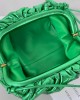 BOTTEGA VENETA Bags | BV | The Pouch Bag | 22×12×7cm | Green Gold | 07030