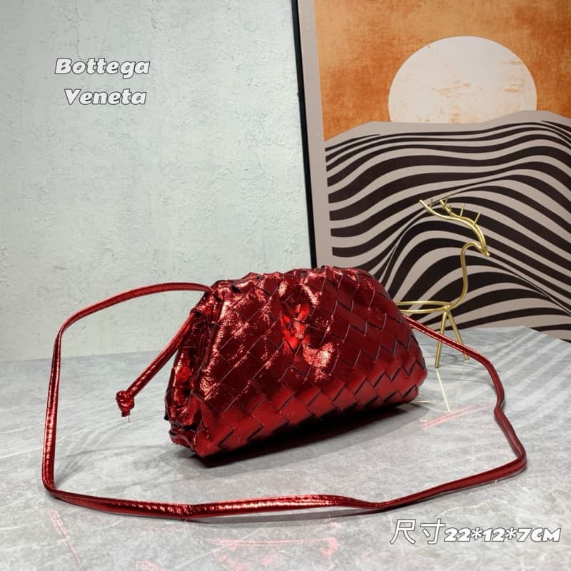 BOTTEGA VENETA Bags | BV | small woven Cloud Bag | 22×12×7cm | 9918B | 07033