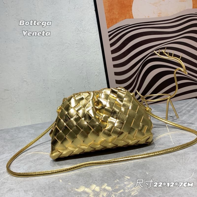 BOTTEGA VENETA Bags | BV | small woven Cloud Bag | 22×12×7cm | 9918B | 07033