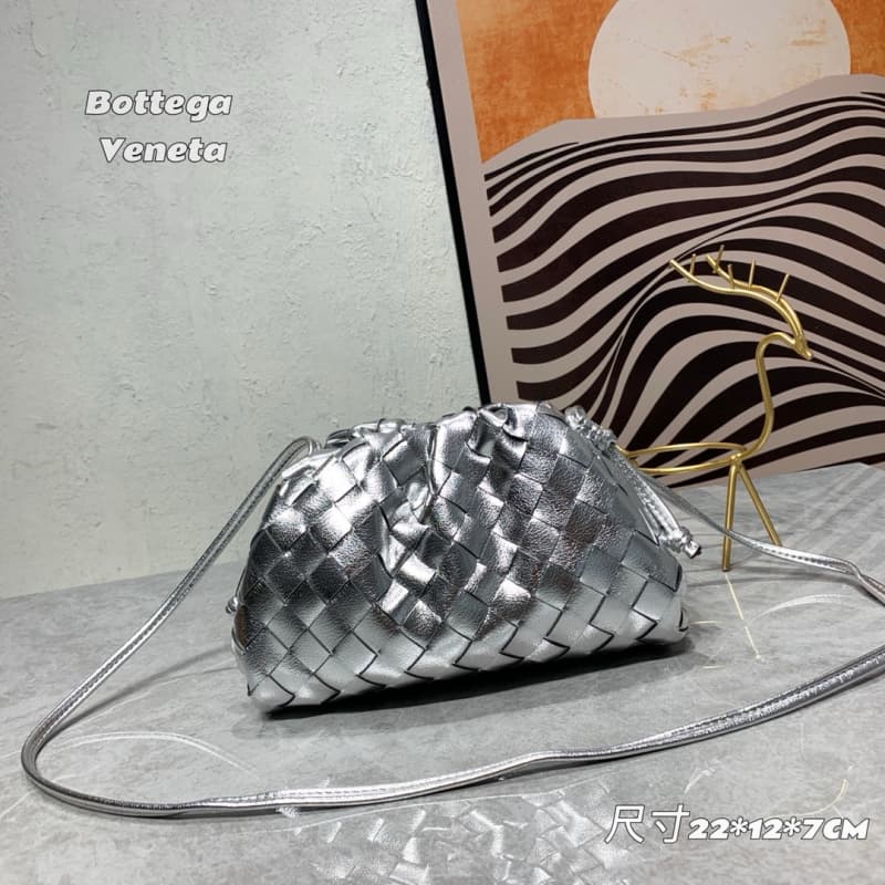 BOTTEGA VENETA Bags | BV | small woven Cloud Bag | 22×12×7cm | 9918B | 07033