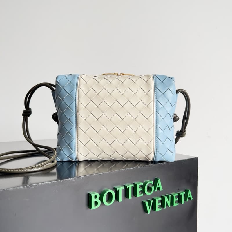 BOTTEGA VENETA Bags | BV | Colorblock series | loop camera bag | 22×15.5×9cm | 796612 | 07035