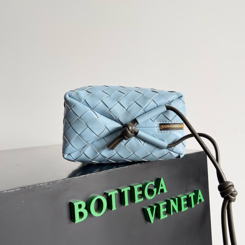 BOTTEGA VENETA Bags | BV | Colorblock series | loop camera bag | 22×15.5×9cm | 796612 | 07035