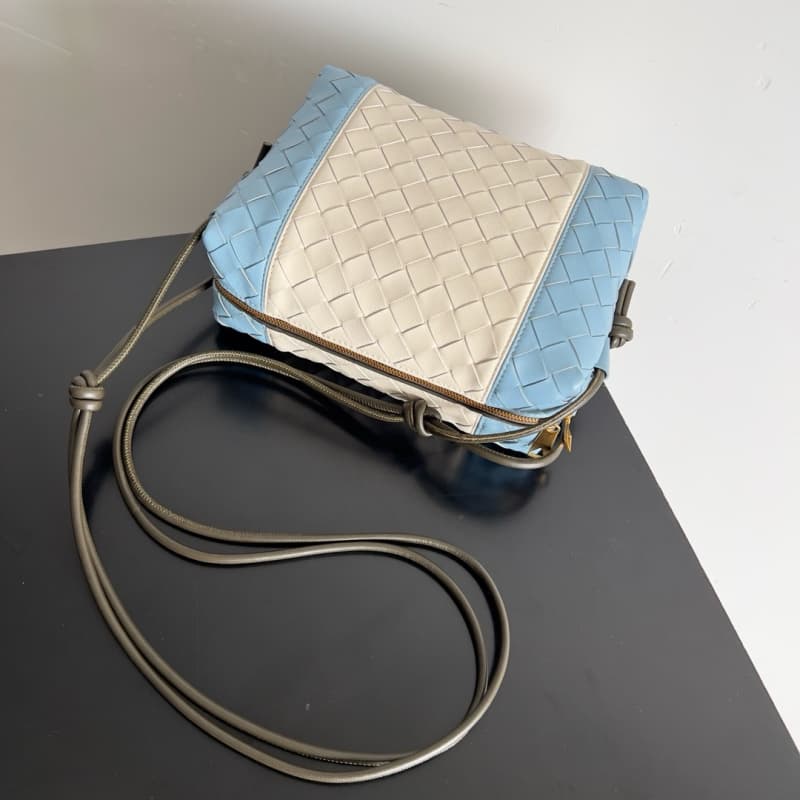 BOTTEGA VENETA Bags | BV | Colorblock series | loop camera bag | 22×15.5×9cm | 796612 | 07035