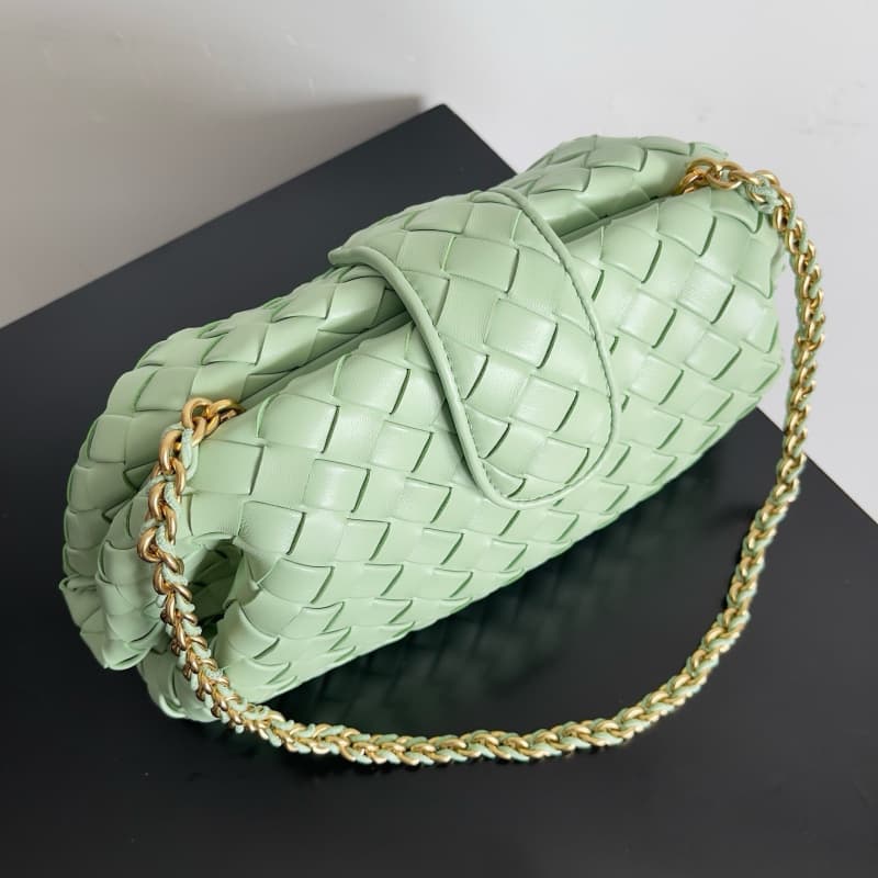 BOTTEGA VENETA Bags | BV | Women's LAUREN CLUTCH Chain Clutch Bag | 31.5×16.5×11cm | 785807 | 07036