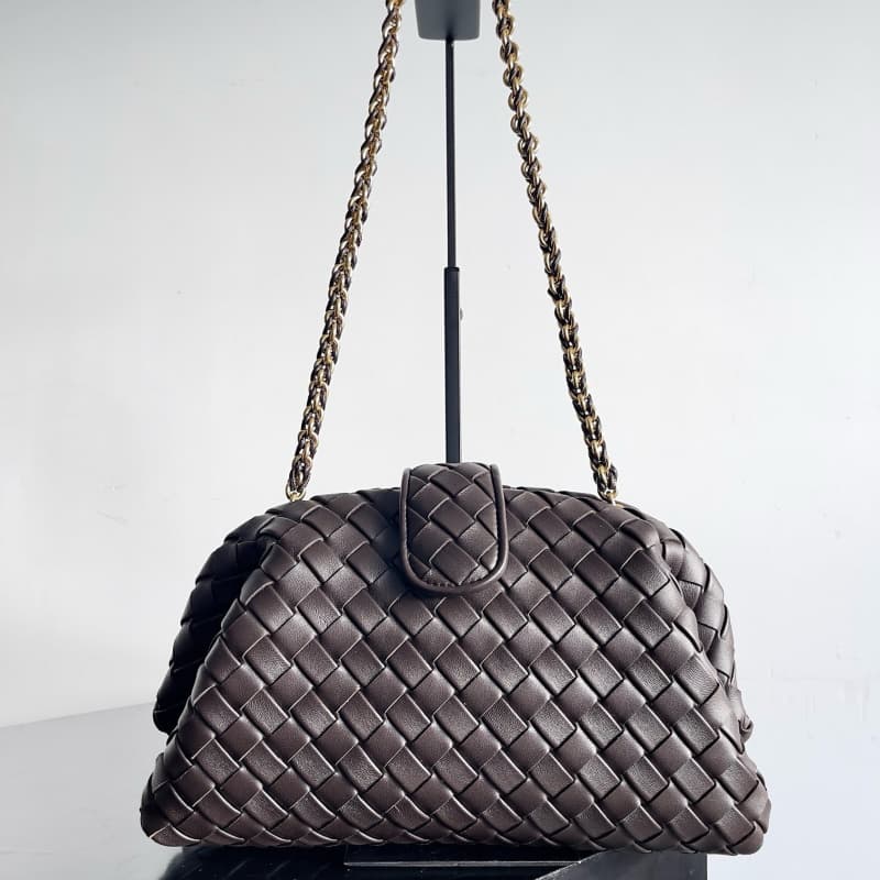 BOTTEGA VENETA Bags | BV | Women's LAUREN CLUTCH Chain Clutch Bag | 31.5×16.5×11cm | 785807 | 07036