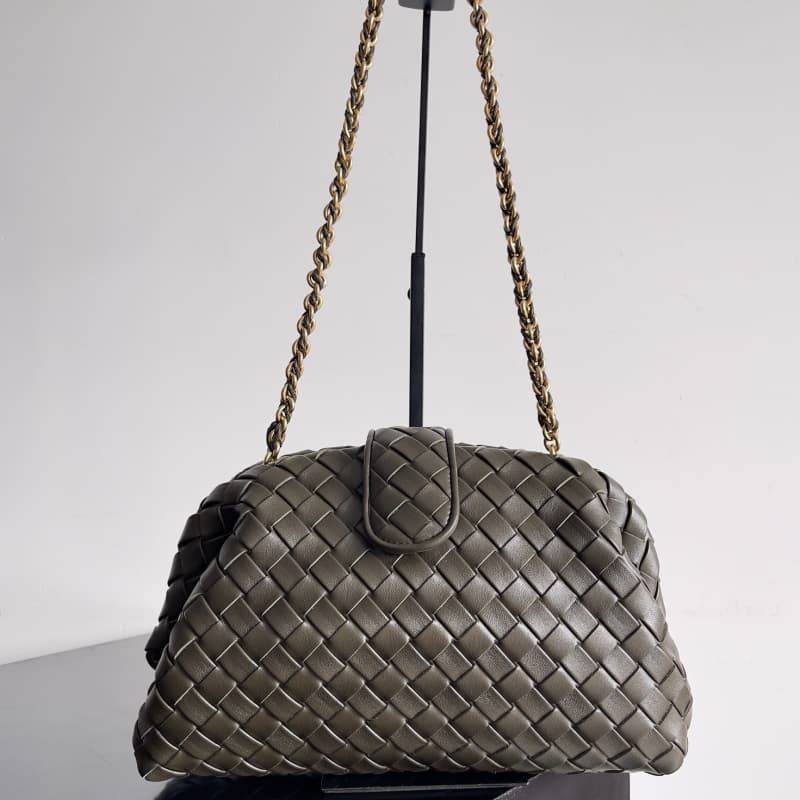 BOTTEGA VENETA Bags | BV | Women's LAUREN CLUTCH Chain Clutch Bag | 31.5×16.5×11cm | 785807 | 07036