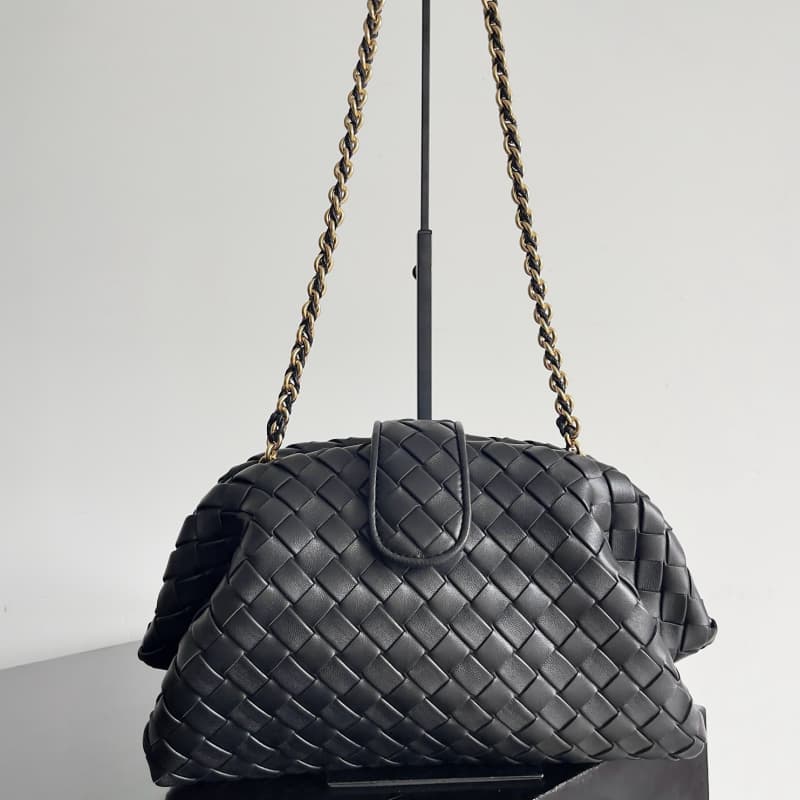 BOTTEGA VENETA Bags | BV | Women's LAUREN CLUTCH Chain Clutch Bag | 31.5×16.5×11cm | 785807 | 07036