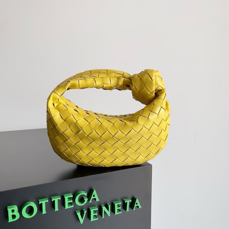 BOTTEGA VENETA Bags | BV | woven knot hobo bag | 23×15×5cm | 651876 | 07038