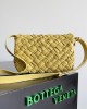 BOTTEGA VENETA Bags | BV | RUMPLE MESSENGER crossbody bag | 21×14×5cm | 787113 | 07041