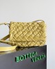 BOTTEGA VENETA Bags | BV | RUMPLE MESSENGER crossbody bag | 21×14×5cm | 787113 | 07041