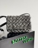 BOTTEGA VENETA Bags | BV | RUMPLE MESSENGER crossbody bag | 21×14×5cm | 787113 | 07041