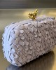 BOTTEGA VENETA Bags | BV | Kont Petal Evening Clutch | 19×11.5×5cm | 717622 | 07045